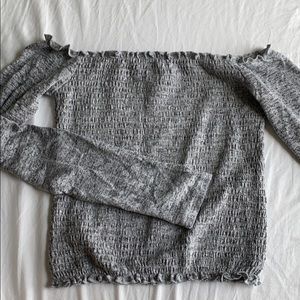 Off the shoulder top